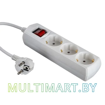 Удлинитель TruEnergy 15101 (1.5 м, белый)